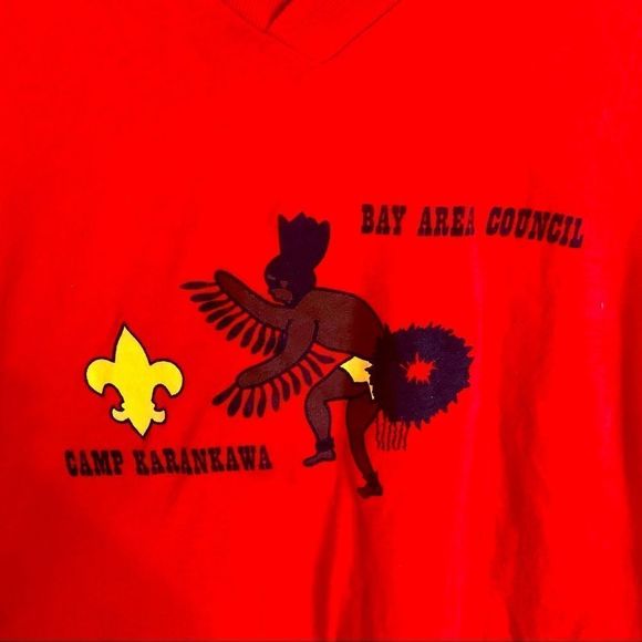 COPY - 🏕 • 80s VINTAGE Camp Karankawa Boy Scouts BSA Sweeney Texas jersey t-shi… - Picture 7 of 13